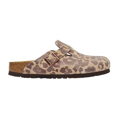 Sabots BIRKENSTOCK BOSTON BS SUEDE 37,38,39,40,41 Dames Sabots BIRKENSTOCK BOSTON BS SUEDE 37,38,39,40,41 Dames