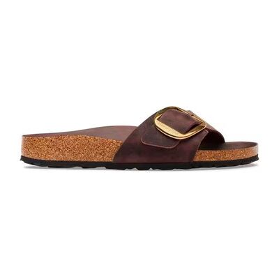 Sandales BIRKENSTOCK SANDALES MADRID BIG BUCKLE Marron 37,40 Dames Sandales BIRKENSTOCK SANDALES MADRID BIG BUCKLE Marron 37,40 Dames