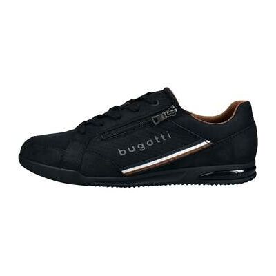 Baskets basses Bugatti Men's Black Fashion Sneakers Noir 41,42,43,44,45,46 Heren Baskets basses Bugatti Men's Black Fashion Sneakers Noir 41,42,43,44,45,46 Heren
