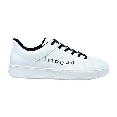 Baskets basses Bugatti Men's White Fashion Sneakers Blanc 41,42,43,44,45,46 Heren Baskets basses Bugatti Men's White Fashion Sneakers Blanc 41,42,43,44,45,46 Heren