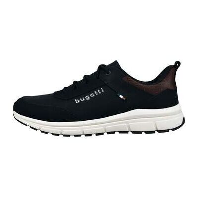 Baskets basses Bugatti Men's Black Fashion Sneakers Noir 41,42,43,44,45,46 Heren Baskets basses Bugatti Men's Black Fashion Sneakers Noir 41,42,43,44,45,46 Heren