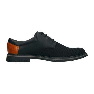 Derbies Bugatti Men's Black Flats Noir 41,42,43,44,45,46 Heren Derbies Bugatti Men's Black Flats Noir 41,42,43,44,45,46 Heren
