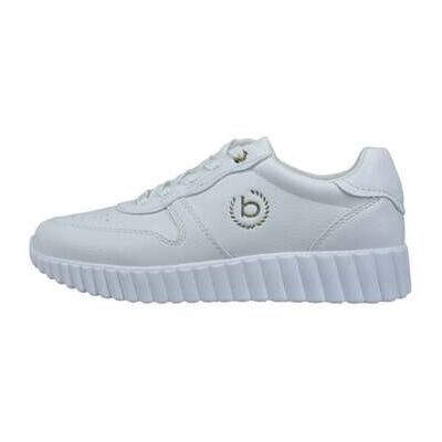 Baskets basses Bugatti Women's White Fashion Sneakers Blanc 37,38,39,40,41 Dames Baskets basses Bugatti Women's White Fashion Sneakers Blanc 37,38,39,40,41 Dames