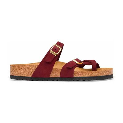 Sandales BIRKENSTOCK SANDALES MAYARI Rouge 36,37,38,39,40,41 Dames Sandales BIRKENSTOCK SANDALES MAYARI Rouge 36,37,38,39,40,41 Dames
