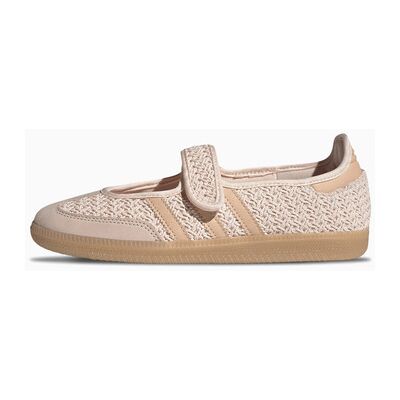 Baskets adidas Samba Jane W "Wonder Quartz" Blanc 39 1/3,40 2/3,41 1/3 Dames Baskets adidas Samba Jane W "Wonder Quartz" Blanc 39 1/3,40 2/3,41 1/3 Dames