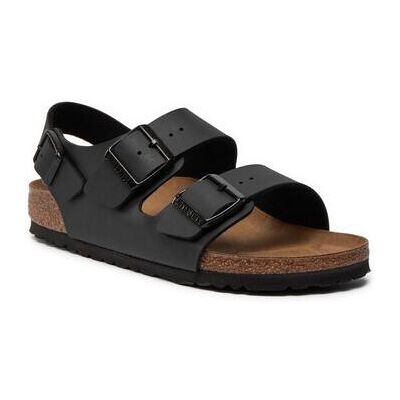Sandales BIRKENSTOCK BK-MIL-blk-M Noir 41,42,45 Heren Sandales BIRKENSTOCK BK-MIL-blk-M Noir 41,42,45 Heren