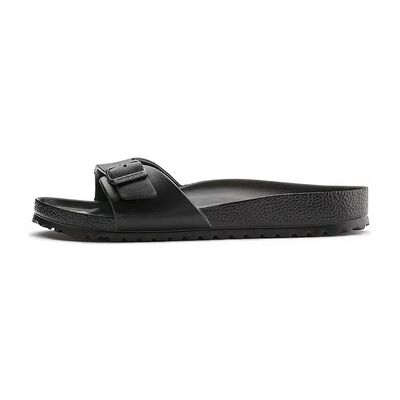 Sandales plates BIRKENSTOCK Etroite MADRID EVA Noir 36,37,40 Heren Sandales plates BIRKENSTOCK Etroite MADRID EVA Noir 36,37,40 Heren