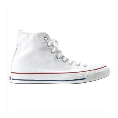 Baskets montantes Converse All Star HI Optical White Blanc 36,36 1/2,37,37 1/2,38,39 1/2,39,40,41 1/2,41,42,44 1/2,45,46,46 1/2,35 Heren Baskets montantes Converse All Star HI Optical White Blanc 36,36 1/2,37,37 1/2,38,39 1/2,39,40,41 1/2,41,42,44 1/2,45,46,46 1/2,35 Heren