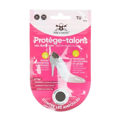 Accessoires Lady's Secret PROTEGE TALON NO PAIN Noir Unique Dames Accessoires Lady's Secret PROTEGE TALON NO PAIN Noir Unique Dames