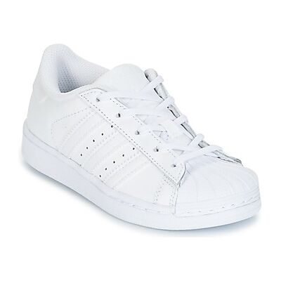 Baskets basses enfant adidas SUPERSTAR Blanc 28,29,30,31,32,33,34,35 Meisjes Baskets basses enfant adidas SUPERSTAR Blanc 28,29,30,31,32,33,34,35 Meisjes
