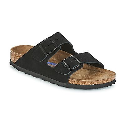 Mules BIRKENSTOCK Arizona Soft Footbed Noir 36,37,38,39,40,41,42,43,44,45,46,35 Dames Mules BIRKENSTOCK Arizona Soft Footbed Noir 36,37,38,39,40,41,42,43,44,45,46,35 Dames