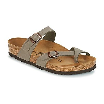 Mules BIRKENSTOCK Mayari Gris 36,37,38,39,40,41,42,43,44,45,35 Dames Mules BIRKENSTOCK Mayari Gris 36,37,38,39,40,41,42,43,44,45,35 Dames