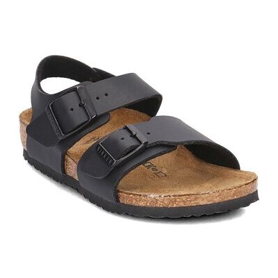 Sandales plates BIRKENSTOCK New York Noir 38,39 Meisjes Sandales plates BIRKENSTOCK New York Noir 38,39 Meisjes