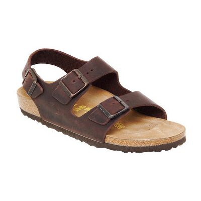Sandales plates BIRKENSTOCK MILANO Marron 40,41,42,43,44,45,46 Heren Sandales plates BIRKENSTOCK MILANO Marron 40,41,42,43,44,45,46 Heren