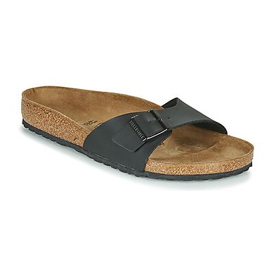 Mules BIRKENSTOCK Madrid Noir 37,38,39,40,42,43,44,45,46 Dames Mules BIRKENSTOCK Madrid Noir 37,38,39,40,42,43,44,45,46 Dames