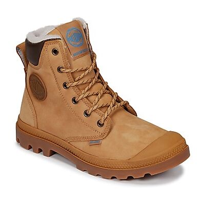 Boots Palladium PAMPA SPORT CUFF WPS Marron 36,37,38,39,40,41,42,43,44,44 1/2,45,46,47 Dames Boots Palladium PAMPA SPORT CUFF WPS Marron 36,37,38,39,40,41,42,43,44,44 1/2,45,46,47 Dames