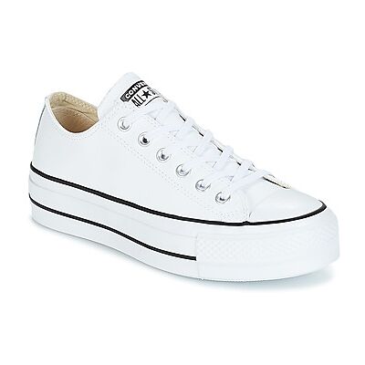 Baskets basses Converse CHUCK TAYLOR ALL STAR LIFT CLEAN LEATHER OX Blanc 36,36 1/2,37,37 1/2,38,39,39 1/2,40,41,41 1/2,42,35 Dames Baskets basses Converse CHUCK TAYLOR ALL STAR LIFT CLEAN LEATHER OX Blanc 36,36 1/2,37,37 1/2,38,39,39 1/2,40,41,41 1/2,42,35 Dames