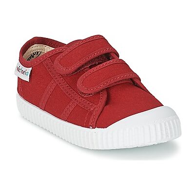 Baskets basses enfant Victoria BLUCHER LONA DOS VELCROS Rouge 19,20,21,22,32,34 Meisjes Baskets basses enfant Victoria BLUCHER LONA DOS VELCROS Rouge 19,20,21,22,32,34 Meisjes