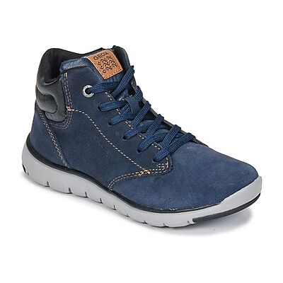 Baskets montantes enfant Geox J XUNDAY BOY Bleu 36,29,30,31,32,34 Jongens Baskets montantes enfant Geox J XUNDAY BOY Bleu 36,29,30,31,32,34 Jongens