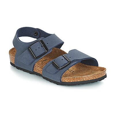 Sandales plates BIRKENSTOCK NEW YORK Bleu 36,37,38,39,24,25,26,27,28,29,30,31,32,33,34,35 Jongens Sandales plates BIRKENSTOCK NEW YORK Bleu 36,37,38,39,24,25,26,27,28,29,30,31,32,33,34,35 Jongens