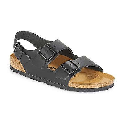 Sandales plates BIRKENSTOCK MILANO Noir 37,38,42,45,46 Heren Sandales plates BIRKENSTOCK MILANO Noir 37,38,42,45,46 Heren