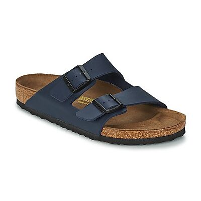 Tongs BIRKENSTOCK ARIZONA LARGE FIT Marine 36,37,38,39,40,41,43,44,45,46,35,47,48 Dames Tongs BIRKENSTOCK ARIZONA LARGE FIT Marine 36,37,38,39,40,41,43,44,45,46,35,47,48 Dames