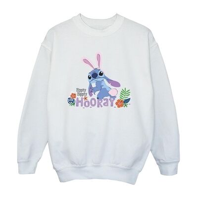 Sweatshirts Disney Hippity Hop Blanc 3 / 4 ans,5 / 6 ans,7 / 8 ans,12 ans Meisjes Sweatshirts Disney Hippity Hop Blanc 3 / 4 ans,5 / 6 ans,7 / 8 ans,12 ans Meisjes