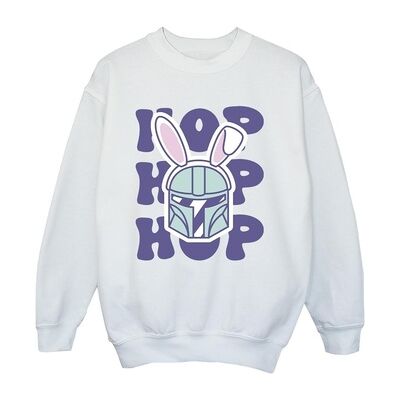 Sweatshirts Disney The Mandalorian Hop Into Easter Blanc 3 / 4 ans,5 / 6 ans,7 / 8 ans,12 ans Jongens Sweatshirts Disney The Mandalorian Hop Into Easter Blanc 3 / 4 ans,5 / 6 ans,7 / 8 ans,12 ans Jongens
