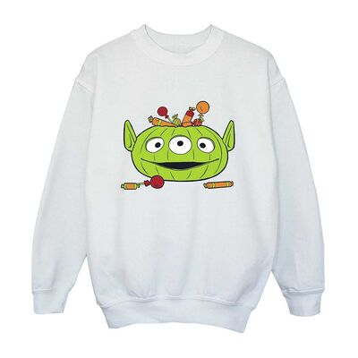 Sweatshirts Disney Alien Pumpkin Basket Blanc 3 / 4 ans,5 / 6 ans,7 / 8 ans,12 ans Jongens Sweatshirts Disney Alien Pumpkin Basket Blanc 3 / 4 ans,5 / 6 ans,7 / 8 ans,12 ans Jongens