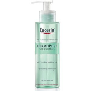 Démaquillants & Nettoyants Eucerin Dermopure Oil Control Gel Limpiador Facial Unique Heren Démaquillants & Nettoyants Eucerin Dermopure Oil Control Gel Limpiador Facial Unique Heren
