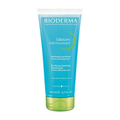Bioderma Sébium gel moussant (200ml) Bioderma Sébium gel moussant (200ml)