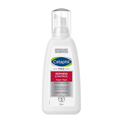 Cetaphil Pro Contrôle Rougeur Mousse Nettoyante - Mousse nettoyante pour peau sensible Cetaphil Pro Contrôle Rougeur Mousse Nettoyante - Mousse nettoyante pour peau sensible