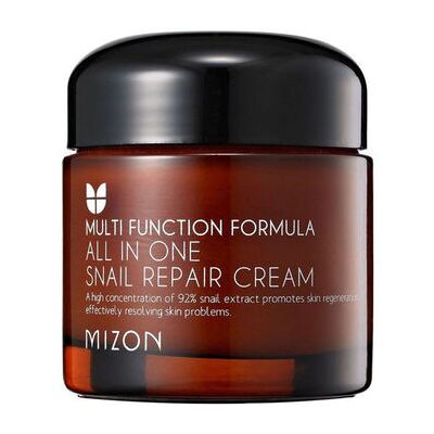 Mizon Cosmétiques Crème Réparatrice Tout-en-Un Escargot (75ml) Mizon Cosmétiques Crème Réparatrice Tout-en-Un Escargot (75ml)