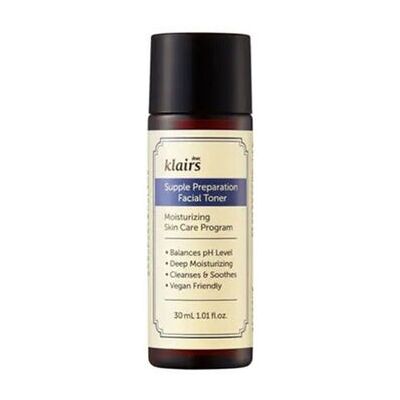 Hydratants & nourrissants Klairs Lotion Tonique Visage Souple Preparation Unique Dames Hydratants & nourrissants Klairs Lotion Tonique Visage Souple Preparation Unique Dames
