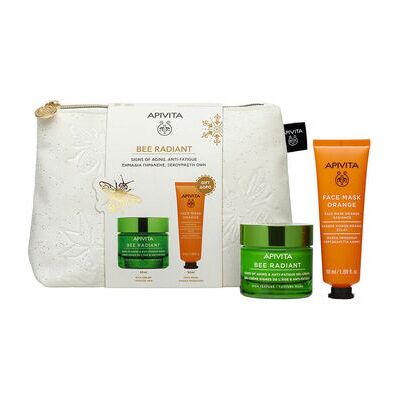 Bio & naturel Apivita Bee Radiant Gel-crème Signes De L 39;âge Et Anti-fatigue Peaux Unique Heren Bio & naturel Apivita Bee Radiant Gel-crème Signes De L 39;âge Et Anti-fatigue Peaux Unique Heren