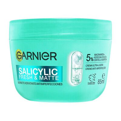 Hydratants & nourrissants Garnier Salicylic Fresh amp; Matte Sorbet Hydratant Anti-imperfections Unique Heren Hydratants & nourrissants Garnier Salicylic Fresh amp; Matte Sorbet Hydratant Anti-imperfections Unique Heren