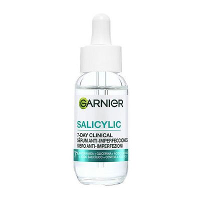Soins ciblés Garnier Sérum Anti-imperfections À L 39;acide Salicylique Actif Pur Unique Dames Soins ciblés Garnier Sérum Anti-imperfections À L 39;acide Salicylique Actif Pur Unique Dames