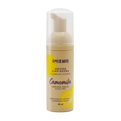 Démaquillants & Nettoyants Flor De Mayo Mousse Nettoyante Sublime Camomille Unique Heren Démaquillants & Nettoyants Flor De Mayo Mousse Nettoyante Sublime Camomille Unique Heren