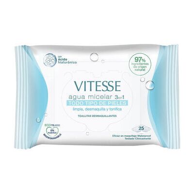 Démaquillants & Nettoyants Vitesse Lingettes À L 39;eau Micellaire 3 En 1 Pour Tous Types De Peau Unique Dames Démaquillants & Nettoyants Vitesse Lingettes À L 39;eau Micellaire 3 En 1 Pour Tous Types De Peau Unique Dames
