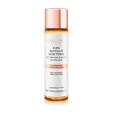 Gommages & peelings Revolution Skincare Lotion Tonique À L 39;acide Glycolique 2,5 % - Nettoie Et Unif Unique Heren Gommages & peelings Revolution Skincare Lotion Tonique À L 39;acide Glycolique 2,5 % - Nettoie Et Unif Unique Heren