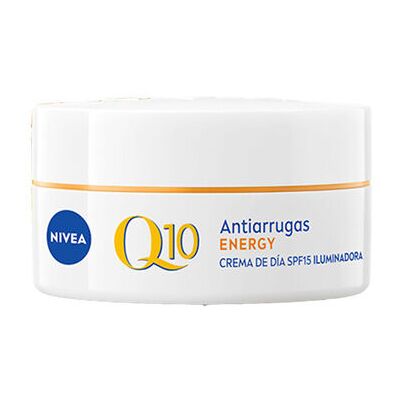 Nivea Q10+ Crème de Jour Anti-rides Énergisante SPF15 Nivea Q10+ Crème de Jour Anti-rides Énergisante SPF15