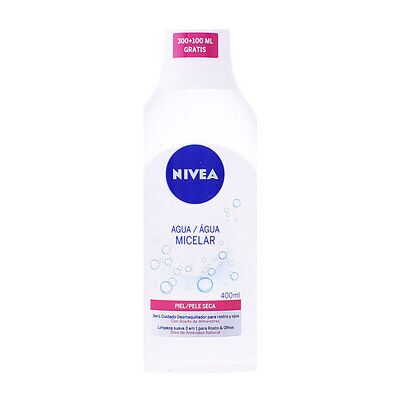 Eau Micellaire Nivea Peau Sèche - Démaquillant - 400ml Eau Micellaire Nivea Peau Sèche - Démaquillant - 400ml