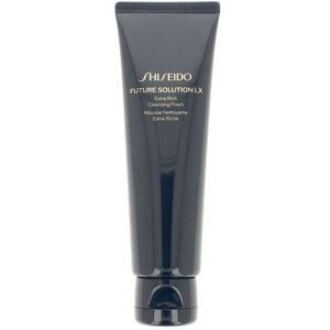 Démaquillants & Nettoyants Shiseido Future Solution Lx Mousse Nettoyante Extra Riche Unique Dames Démaquillants & Nettoyants Shiseido Future Solution Lx Mousse Nettoyante Extra Riche Unique Dames