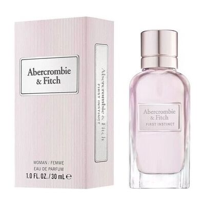 Parfum femme First Instinct - EDP 30 ml Abercrombie & Fitch Parfum femme First Instinct - EDP 30 ml Abercrombie & Fitch