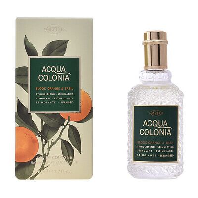 4711 Blood Orange & Basil Unisex Eau de Cologne - 50ml 4711 Blood Orange & Basil Unisex Eau de Cologne - 50ml