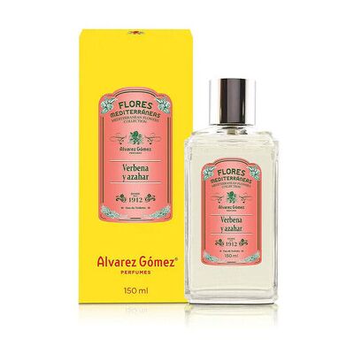 Cologne Alvarez Gomez Fleurs Méditerranées Eau De Toilette Vaporisateur Verveine Et F Unique Heren Cologne Alvarez Gomez Fleurs Méditerranées Eau De Toilette Vaporisateur Verveine Et F Unique Heren
