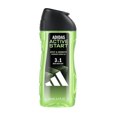 Produits bains adidas Lot De 2 Gels Douche Active Start Unique Heren Produits bains adidas Lot De 2 Gels Douche Active Start Unique Heren