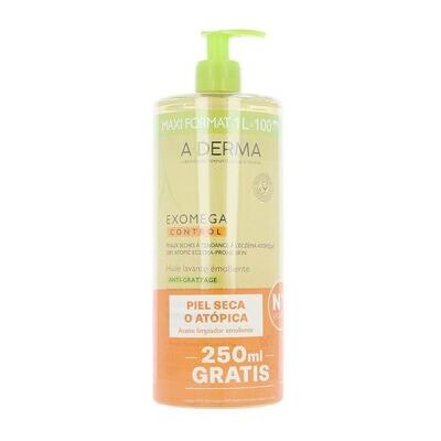 Produits bains A-Derma Huile De Douche Émolliente Exomega Control Unique Heren Produits bains A-Derma Huile De Douche Émolliente Exomega Control Unique Heren