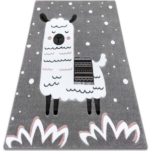 Tapis Dywany Łuszczów PETIT LAMA Gris 140x190cm - Tapis pour enfant Tapis Dywany Łuszczów PETIT LAMA Gris 140x190cm - Tapis pour enfant