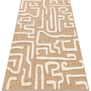 Tapis Rugsx Tapis SPARK 0711A beige / crème - 160x220 cm Beige 160x220 cm Dames Tapis Rugsx Tapis SPARK 0711A beige / crème - 160x220 cm Beige 160x220 cm Dames